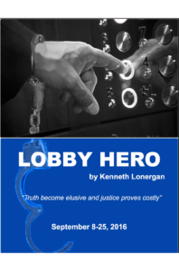 Lobby hero playbill final